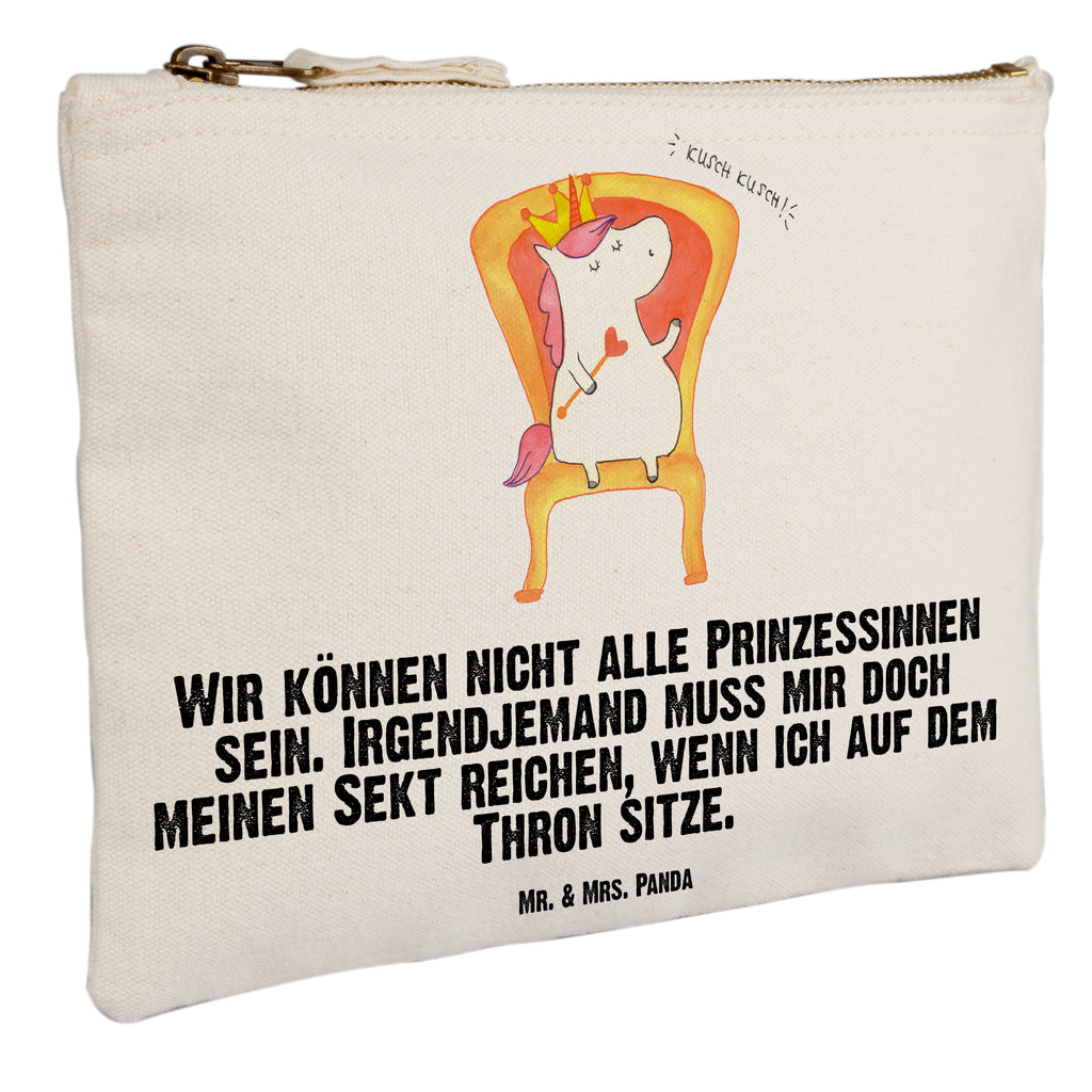 Schminktasche Einhorn König Schminktasche, Kosmetiktasche, Kosmetikbeutel, Stiftemäppchen, Etui, Federmappe, Makeup, XXL, Schminketui, Kosmetiketui, Schlamperetui, Einhorn, Einhörner, Einhorn Deko, Pegasus, Unicorn, König, Präsident, Bundeskanzler, Herrscher, Kaiser, Prinzessin, Krone