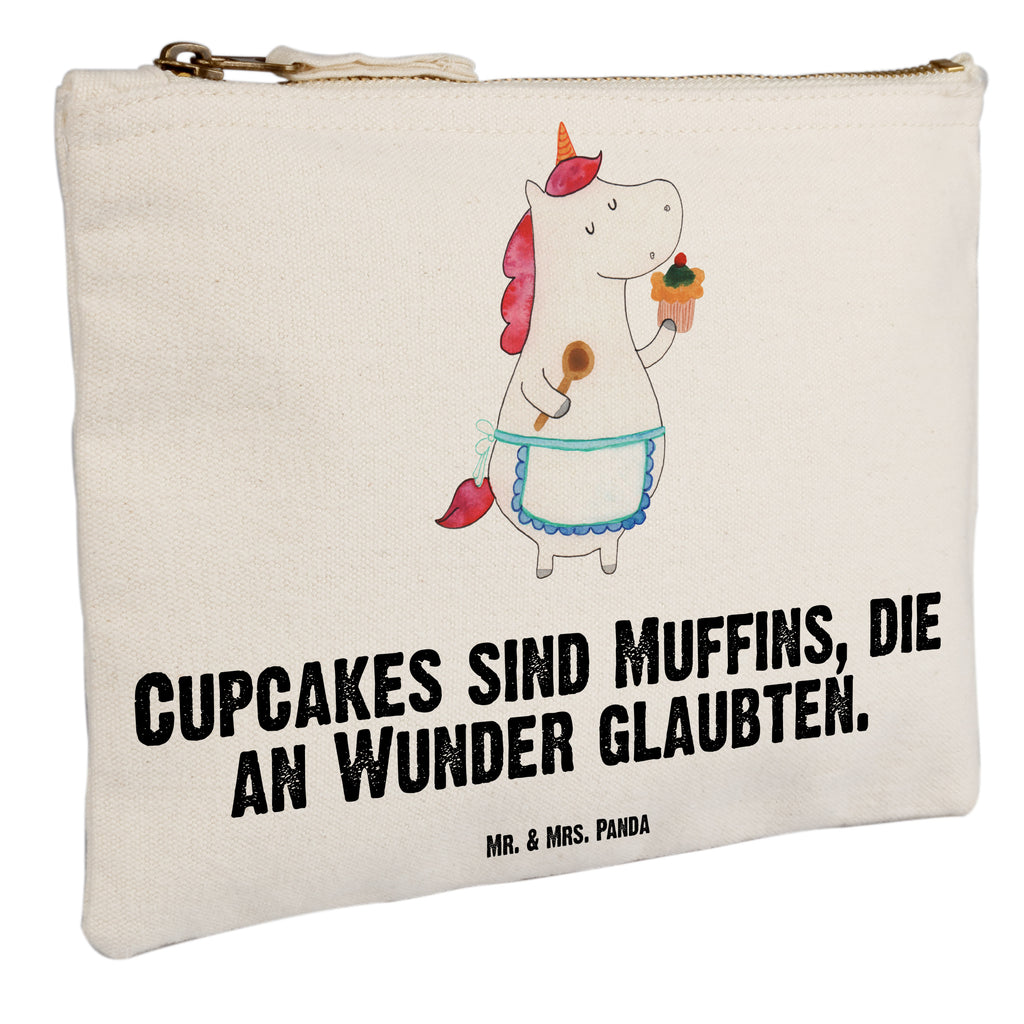 Schminktasche Einhorn Küchenfee Schminktasche, Kosmetiktasche, Kosmetikbeutel, Stiftemäppchen, Etui, Federmappe, Makeup, XXL, Schminketui, Kosmetiketui, Schlamperetui, Einhorn, Einhörner, Einhorn Deko, Pegasus, Unicorn, backen, Muffin, Motivation, Träumer, träumen, Bäckerin, Hobbykoch, Koch, Torte, Kuchen