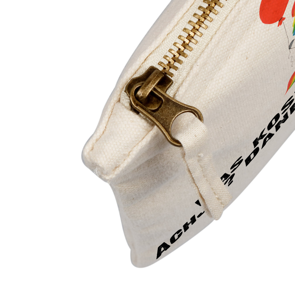 Schminktasche Einhorn Luftballon Schminktasche, Kosmetiktasche, Kosmetikbeutel, Stiftemäppchen, Etui, Federmappe, Makeup, XXL, Schminketui, Kosmetiketui, Schlamperetui, Einhorn, Einhörner, Einhorn Deko, Pegasus, Unicorn, Luftballon, Geld, Lebenslust, Freude, Geschenk, Freundin