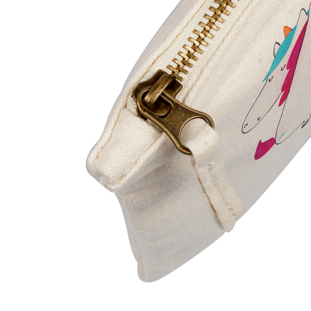 Schminktasche Einhorn Mitteilung Schminktasche, Kosmetiktasche, Kosmetikbeutel, Stiftemäppchen, Etui, Federmappe, Makeup, XXL, Schminketui, Kosmetiketui, Schlamperetui, Einhorn, Einhörner, Einhorn Deko, Pegasus, Unicorn, Valentinstag, Valentine, Liebe, Geschenk, Partner, Ehe, lustig, witzig, Spruch