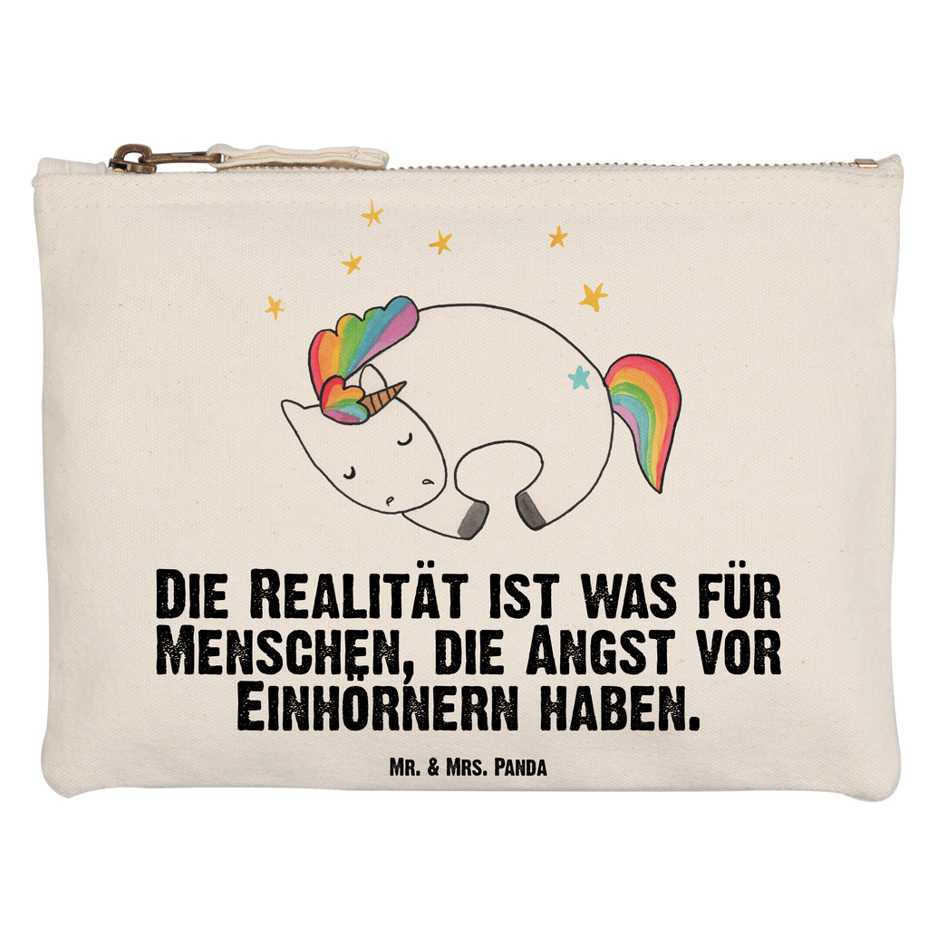 Schminktasche Einhorn Nacht Schminktasche, Kosmetiktasche, Kosmetikbeutel, Stiftemäppchen, Etui, Federmappe, Makeup, XXL, Schminketui, Kosmetiketui, Schlamperetui, Einhorn, Einhörner, Einhorn Deko, Pegasus, Unicorn, Träume, Traum, unicorn, Realität, Menschen, Geschenk, Ruhe, Freundin