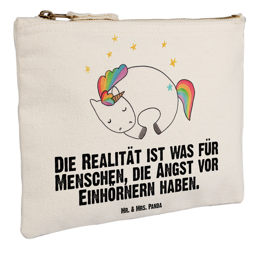 Schminktasche Einhorn Nacht Schminktasche, Kosmetiktasche, Kosmetikbeutel, Stiftemäppchen, Etui, Federmappe, Makeup, XXL, Schminketui, Kosmetiketui, Schlamperetui, Einhorn, Einhörner, Einhorn Deko, Pegasus, Unicorn, Träume, Traum, unicorn, Realität, Menschen, Geschenk, Ruhe, Freundin