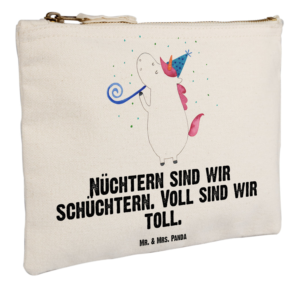 Schminktasche Einhorn Party Schminktasche, Kosmetiktasche, Kosmetikbeutel, Stiftemäppchen, Etui, Federmappe, Makeup, XXL, Schminketui, Kosmetiketui, Schlamperetui, Einhorn, Einhörner, Einhorn Deko, Pegasus, Unicorn, Glitzer, Konfetti, Party, Geburtstag, Feier, Fest, Alkohol, Disco, Club