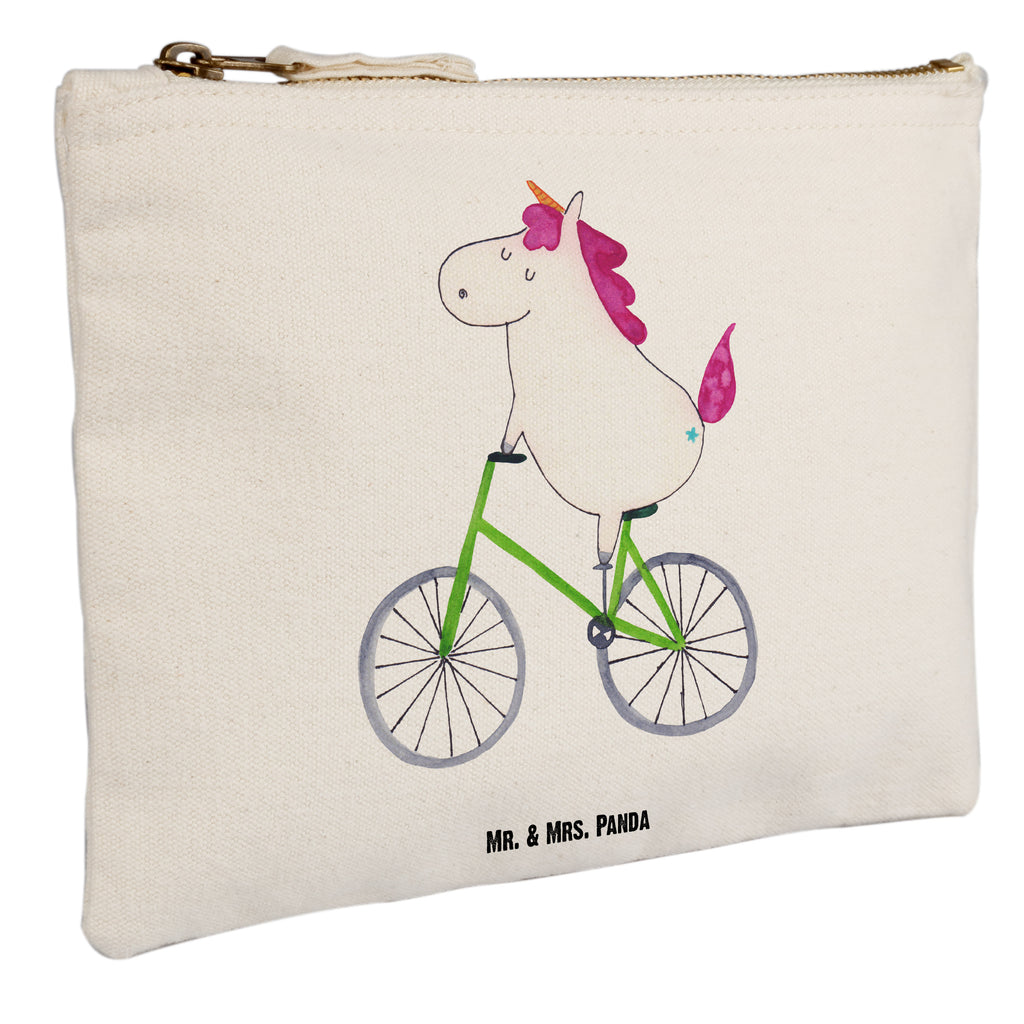 Schminktasche Einhorn Radfahrer Schminktasche, Kosmetiktasche, Kosmetikbeutel, Stiftemäppchen, Etui, Federmappe, Makeup, XXL, Schminketui, Kosmetiketui, Schlamperetui, Einhorn, Einhörner, Einhorn Deko, Pegasus, Unicorn, Radfahren, Radfahrer, Rad, Bike, Feenstaub, Konfetti, Luxusproblem, Kummer, Liebeskummer