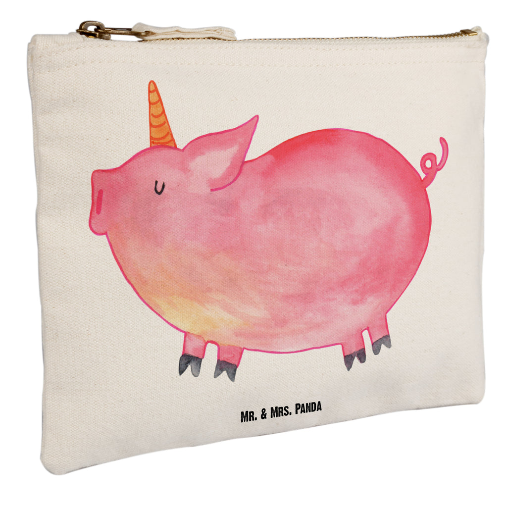 Schminktasche Einhorn Schweinhorn Schminktasche, Kosmetiktasche, Kosmetikbeutel, Stiftemäppchen, Etui, Federmappe, Makeup, XXL, Schminketui, Kosmetiketui, Schlamperetui, Einhorn, Einhörner, Einhorn Deko, Pegasus, Unicorn, Party, Spaß, Schwein, Schweinhorn, Bauer, witzig. lustig, Spruch, geschenk, Pig, Piggy, funny, english, englisch