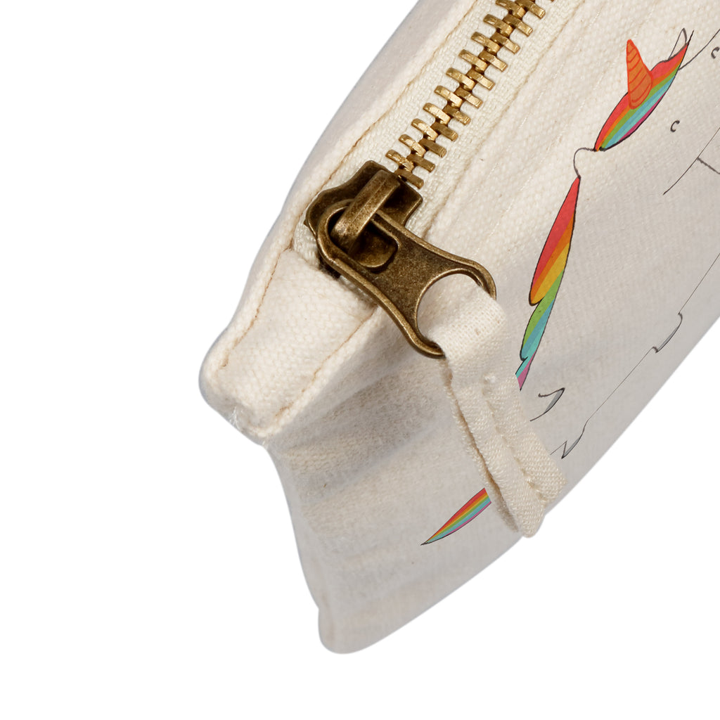 Schminktasche Einhorn + Schweinhorn Schminktasche, Kosmetiktasche, Kosmetikbeutel, Stiftemäppchen, Etui, Federmappe, Makeup, XXL, Schminketui, Kosmetiketui, Schlamperetui, Einhorn, Einhörner, Einhorn Deko, Pegasus, Unicorn, Freundschaft, Schweinhorn, Schwein, Freundin, Schweinchen