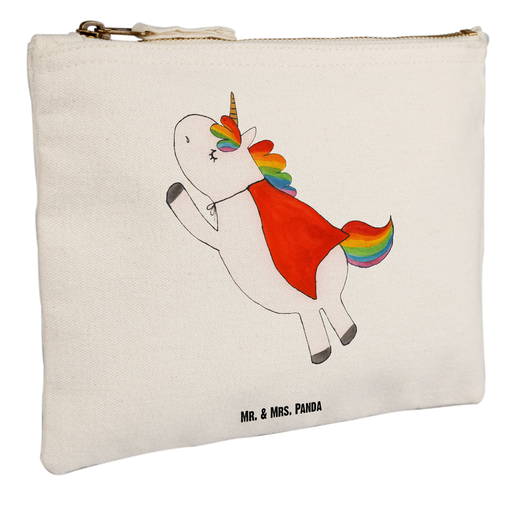Schminktasche Einhorn Super Schminktasche, Kosmetiktasche, Kosmetikbeutel, Stiftemäppchen, Etui, Federmappe, Makeup, XXL, Schminketui, Kosmetiketui, Schlamperetui, Einhorn, Einhörner, Einhorn Deko, Pegasus, Unicorn, Traummann, Superheld, Held, Freundin, Geschenk, Girl, Mädchen