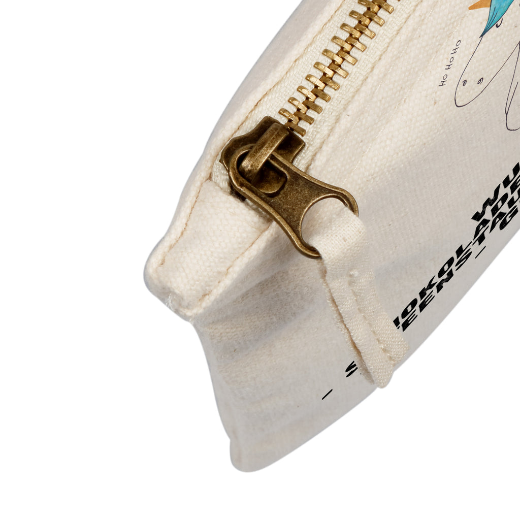 Schminktasche Einhorn Weihnachtsmann Schminktasche, Kosmetiktasche, Kosmetikbeutel, Stiftemäppchen, Etui, Federmappe, Makeup, XXL, Schminketui, Kosmetiketui, Schlamperetui, Einhorn, Einhörner, Einhorn Deko, Pegasus, Unicorn, Gin, Schokolade, Schoki, Weihnachten, Weihnachtsmann, Nikolaus, Wunschzettel, Wunschliste, Feenstaub