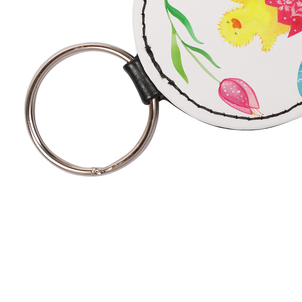 Rund Schlüsselanhänger Küken geschlüpft Schlüsselanhänger, Anhänger, Taschenanhänger, Glücksbringer, Schutzengel, Ostern, Osterhase, Ostergeschenke, Osternest, Osterdeko, Geschenk zu Ostern, Küken, Osterei, Ostereier, Ei, Frühlingsgefühle, Freude, Grüße, liebe Grüße, Frohe Ostern, Ostergrüße