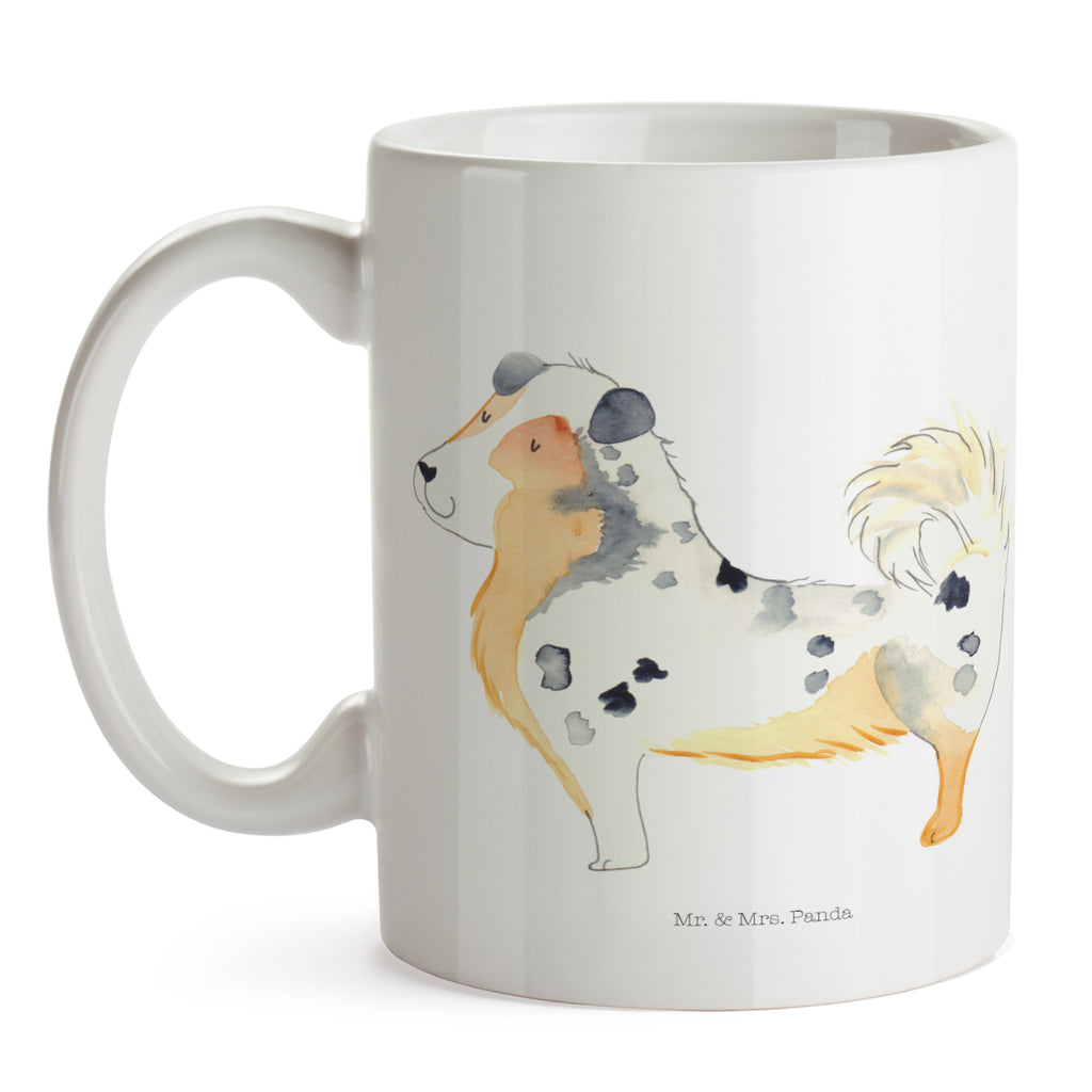 Tasse Australien Shepherd Australien Shepherd, Hund, Shepherd, Hundeliebe, Familienhund, Spruch, Sprüche Becher, Kaffeetasse, Kaffeebecher, Tee, Frühstück, Büro  Hund, Hundemotiv, Haustier, Hunderasse, Tierliebhaber, Hundebesitzer, Sprüche