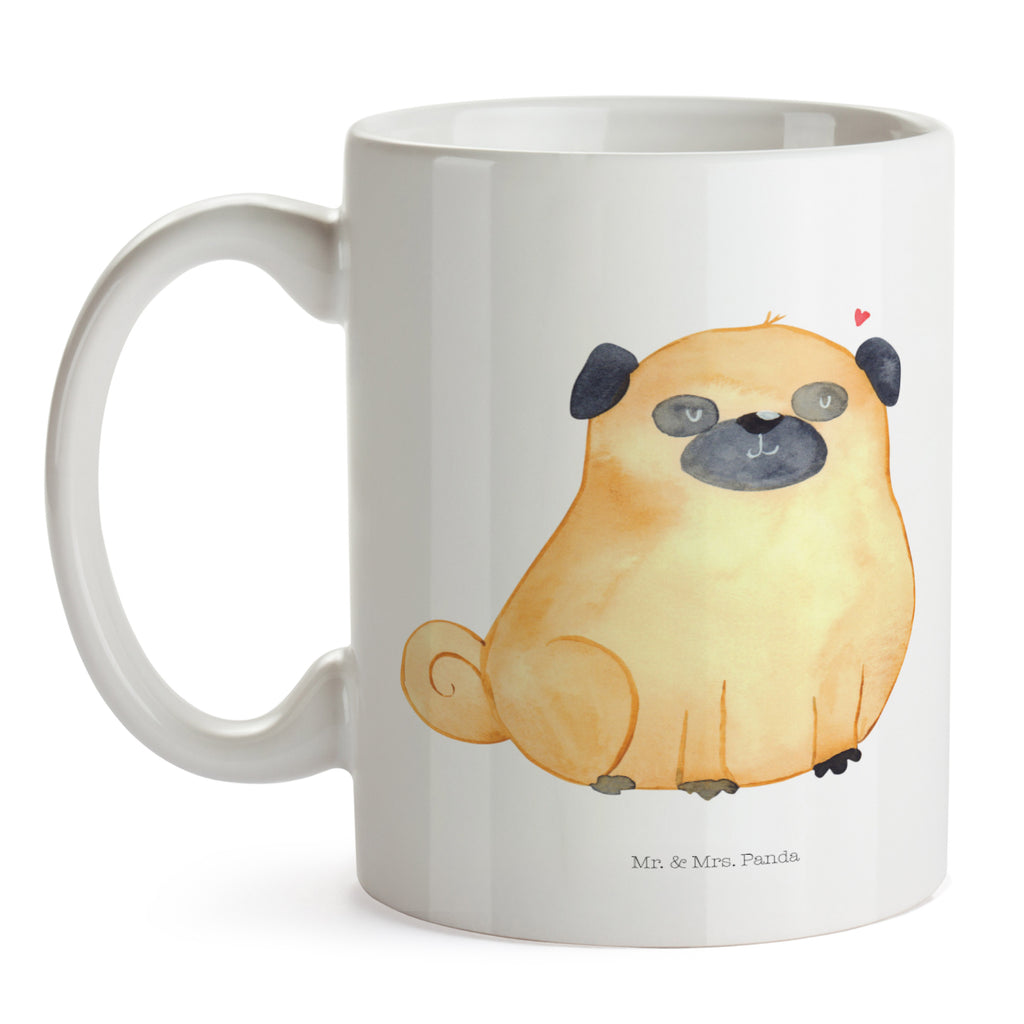 Tasse Mops Mops, Hund, Liebe, Hundeliebe,  Becher, Kaffeetasse, Kaffeebecher, Tee, Frühstück, Büro  Hund, Hundemotiv, Haustier, Hunderasse, Tierliebhaber, Hundebesitzer, Sprüche