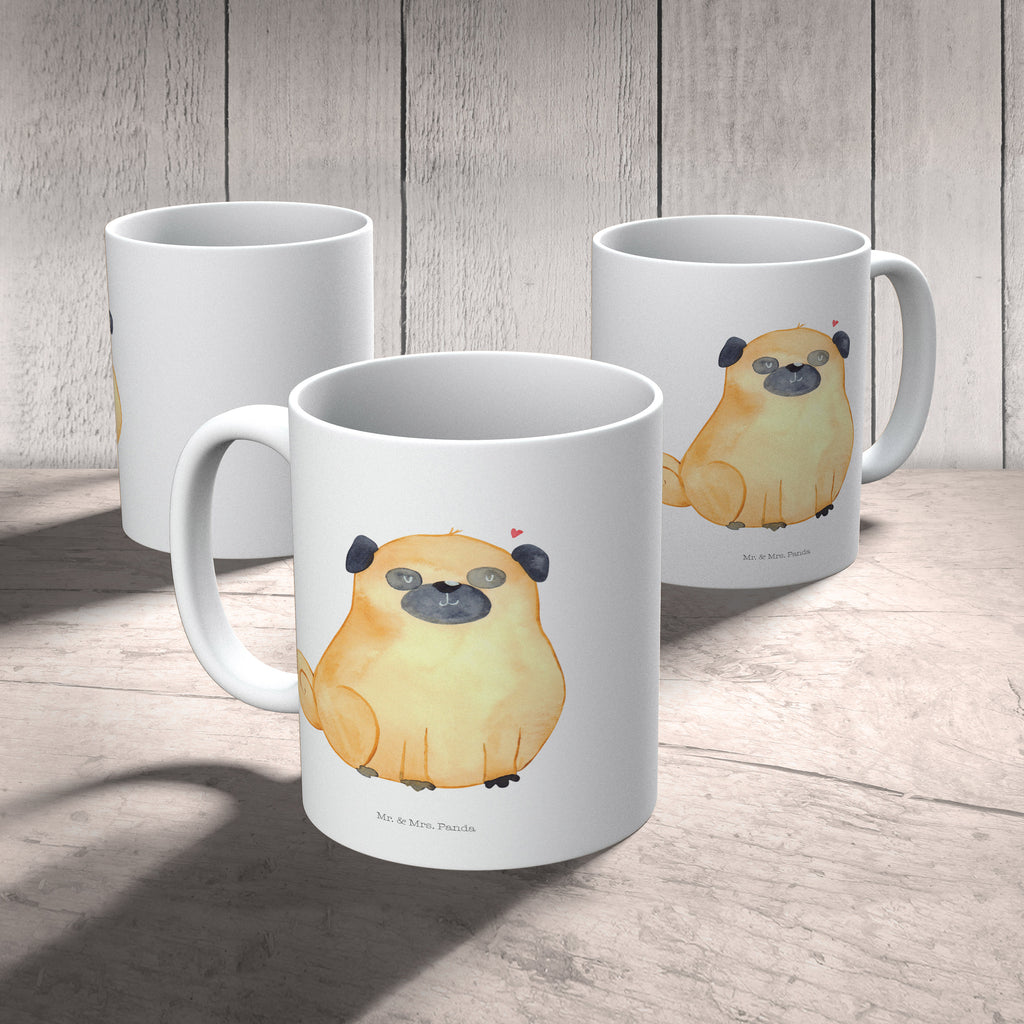 Tasse Mops Mops, Hund, Liebe, Hundeliebe,  Becher, Kaffeetasse, Kaffeebecher, Tee, Frühstück, Büro  Hund, Hundemotiv, Haustier, Hunderasse, Tierliebhaber, Hundebesitzer, Sprüche