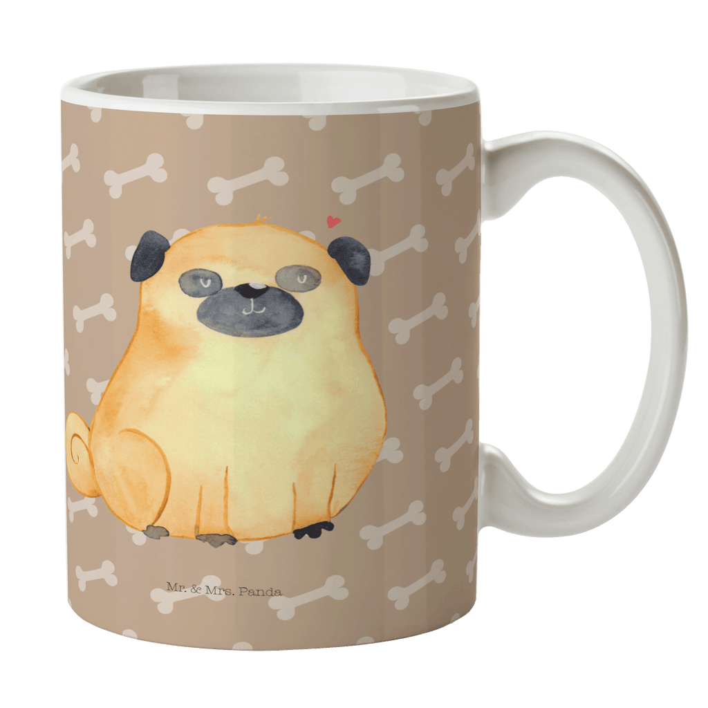 Tasse Mops Mops, Hund, Liebe, Hundeliebe,  Becher, Kaffeetasse, Kaffeebecher, Tee, Frühstück, Büro  Hund, Hundemotiv, Haustier, Hunderasse, Tierliebhaber, Hundebesitzer, Sprüche
