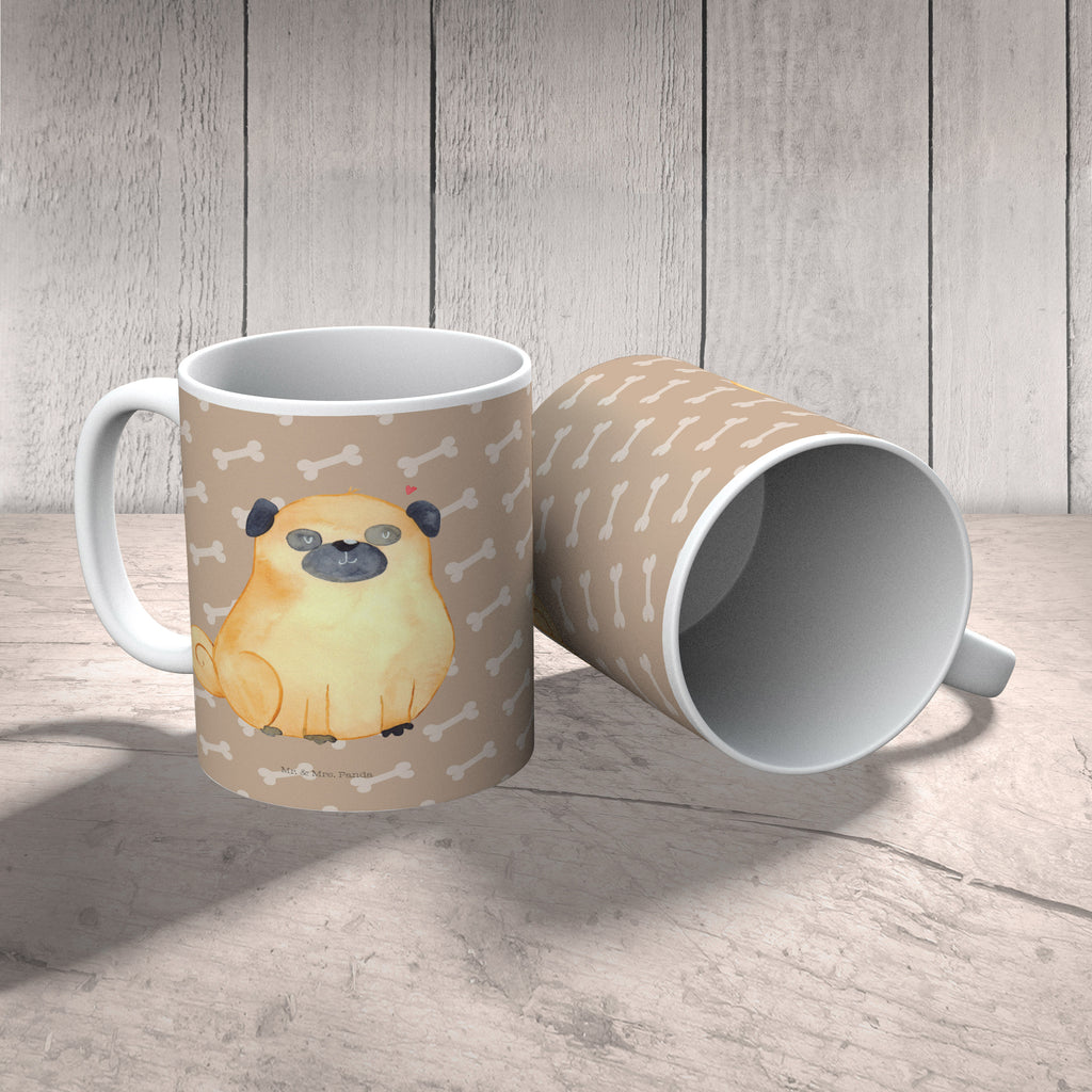 Tasse Mops Mops, Hund, Liebe, Hundeliebe,  Becher, Kaffeetasse, Kaffeebecher, Tee, Frühstück, Büro  Hund, Hundemotiv, Haustier, Hunderasse, Tierliebhaber, Hundebesitzer, Sprüche