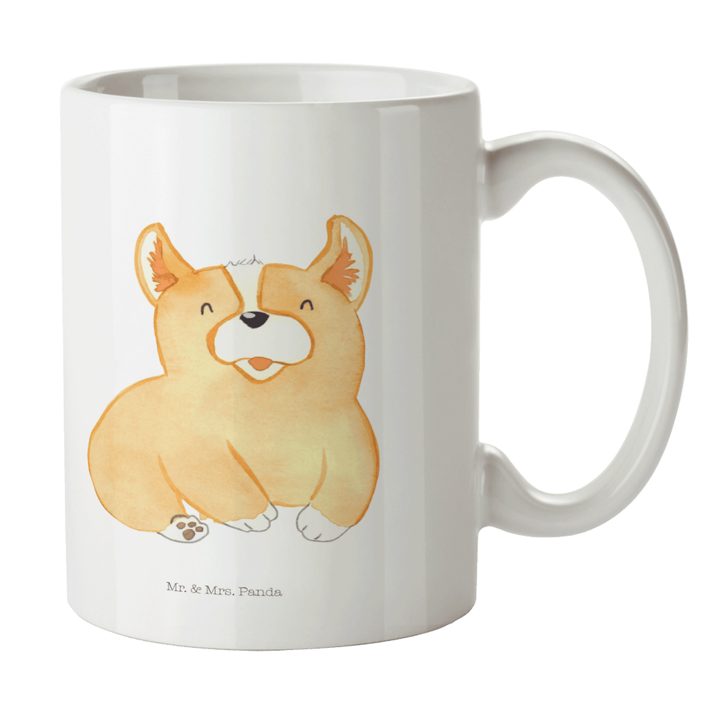 Tasse Corgie Corgie, Hund, Welsh Corgie Pembroke, britisch, Motivation, Spruch, Sprüche, Hundespruch, Lebensfreude	 Becher, Kaffeetasse, Kaffeebecher, Tee, Frühstück, Büro  Hund, Hundemotiv, Haustier, Hunderasse, Tierliebhaber, Hundebesitzer, Sprüche