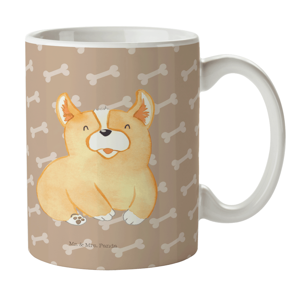 Tasse Corgie Corgie, Hund, Welsh Corgie Pembroke, britisch, Motivation, Spruch, Sprüche, Hundespruch, Lebensfreude	 Becher, Kaffeetasse, Kaffeebecher, Tee, Frühstück, Büro  Hund, Hundemotiv, Haustier, Hunderasse, Tierliebhaber, Hundebesitzer, Sprüche