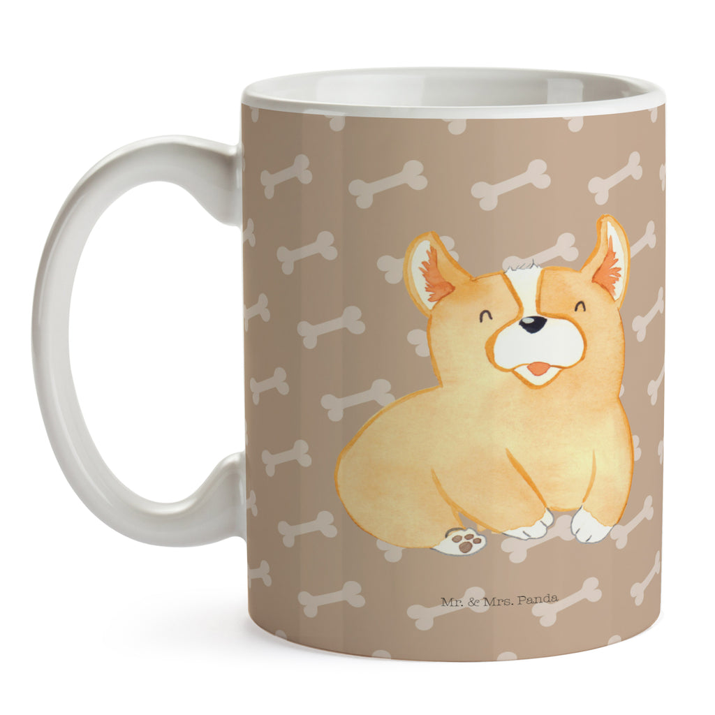 Tasse Corgie Corgie, Hund, Welsh Corgie Pembroke, britisch, Motivation, Spruch, Sprüche, Hundespruch, Lebensfreude	 Becher, Kaffeetasse, Kaffeebecher, Tee, Frühstück, Büro  Hund, Hundemotiv, Haustier, Hunderasse, Tierliebhaber, Hundebesitzer, Sprüche