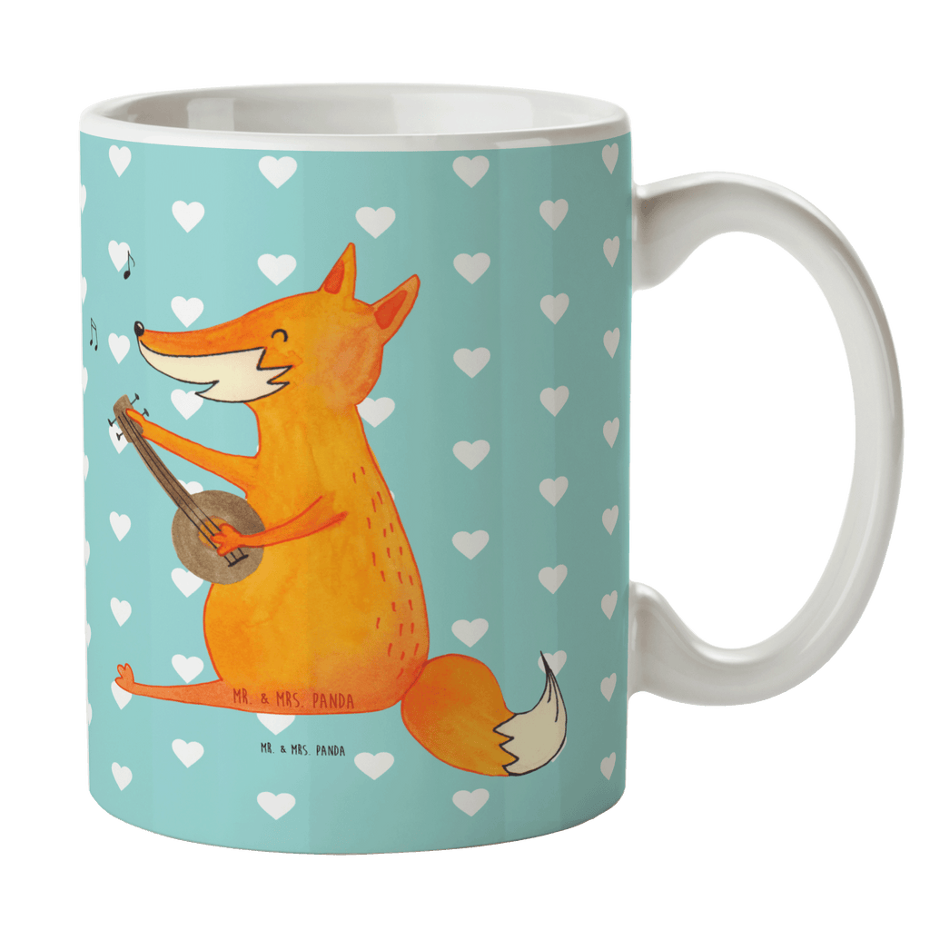 Tasse Fuchs Gitarre Fuchs, Füchse, Geschenk Musiker, Musik Spruch, Musikerin, Sänger, Sängerin, Gitarre,  Becher, Kaffeetasse, Kaffeebecher, Tee, Frühstück, Büro  Fuchs
