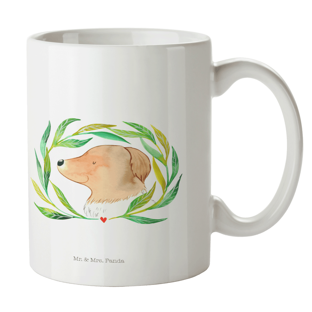 Tasse Hund Ranke Hund, Ranke, Therapie, Selbsttherapie, Hundeliebe, Hundeglück, Hunde Becher, Kaffeetasse, Kaffeebecher, Tee, Frühstück, Büro  Hund, Hundemotiv, Haustier, Hunderasse, Tierliebhaber, Hundebesitzer, Sprüche