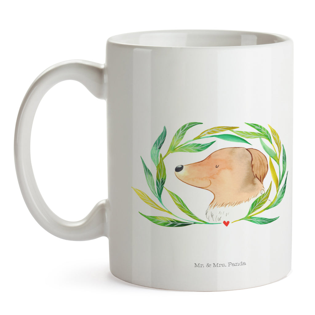 Tasse Hund Ranke Hund, Ranke, Therapie, Selbsttherapie, Hundeliebe, Hundeglück, Hunde Becher, Kaffeetasse, Kaffeebecher, Tee, Frühstück, Büro  Hund, Hundemotiv, Haustier, Hunderasse, Tierliebhaber, Hundebesitzer, Sprüche