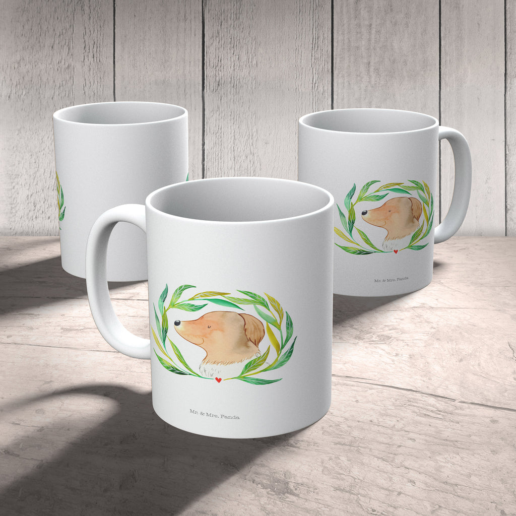 Tasse Hund Ranke Hund, Ranke, Therapie, Selbsttherapie, Hundeliebe, Hundeglück, Hunde Becher, Kaffeetasse, Kaffeebecher, Tee, Frühstück, Büro  Hund, Hundemotiv, Haustier, Hunderasse, Tierliebhaber, Hundebesitzer, Sprüche