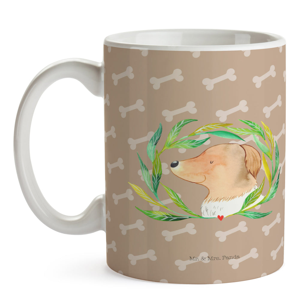 Tasse Hund Ranke Hund, Ranke, Therapie, Selbsttherapie, Hundeliebe, Hundeglück, Hunde Becher, Kaffeetasse, Kaffeebecher, Tee, Frühstück, Büro  Hund, Hundemotiv, Haustier, Hunderasse, Tierliebhaber, Hundebesitzer, Sprüche