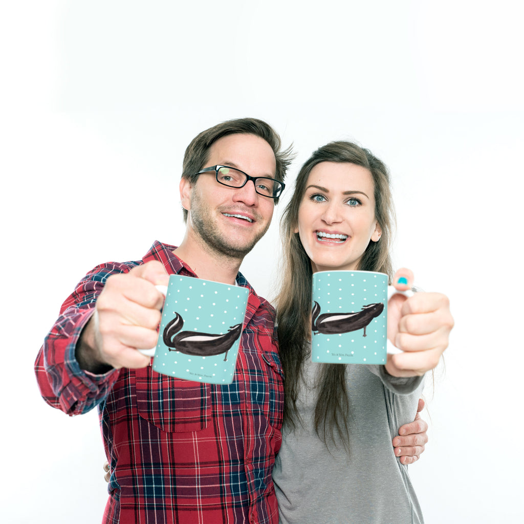 Tasse Stinktier Yoga Stinktier, Skunk, Wildtier, Raubtier, Stinker, Stinki, Yoga, Namaste, Lebe, Liebe, Lache Becher, Kaffeetasse, Kaffeebecher, Tee, Frühstück, Büro  Stinktier, Skunk