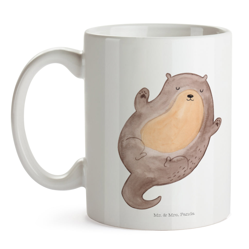 Tasse Otter Umarmen Otter Seeotter See Otter Becher, Kaffeetasse, Kaffeebecher, Tee, Frühstück, Büro  Otter,  Fischotter,  Seeotter