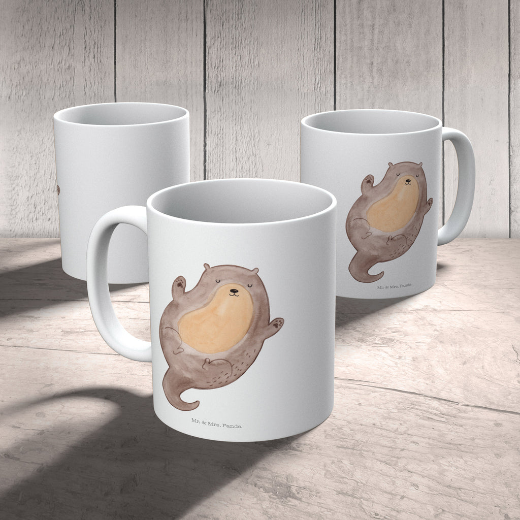 Tasse Otter Umarmen Otter Seeotter See Otter Becher, Kaffeetasse, Kaffeebecher, Tee, Frühstück, Büro  Otter,  Fischotter,  Seeotter