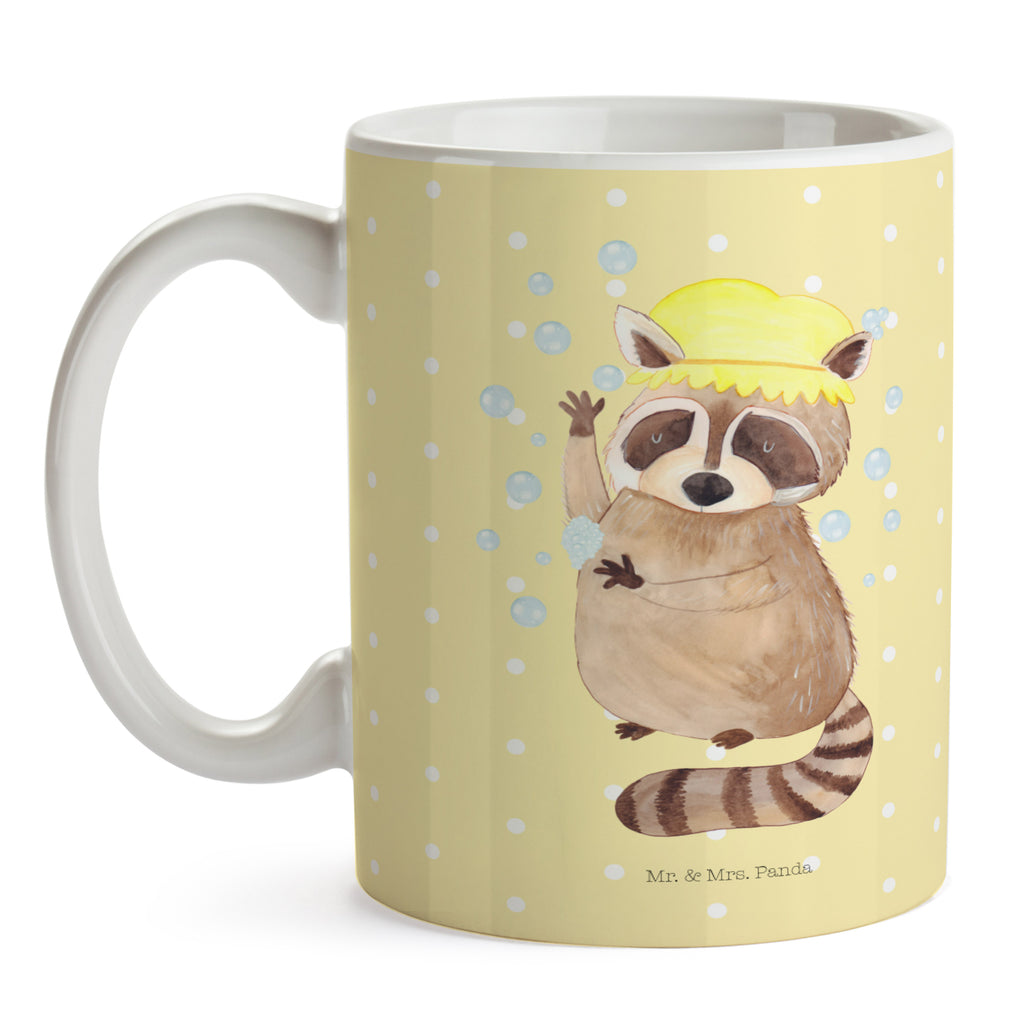Tasse Waschbär Waschbär, Tagträumen, Plan, Fröhlich, waschen, Seifenblasen Becher, Kaffeetasse, Kaffeebecher, Tee, Frühstück, Büro  süße Tiermotive, gute Laune, lustige Sprüche, Tiere