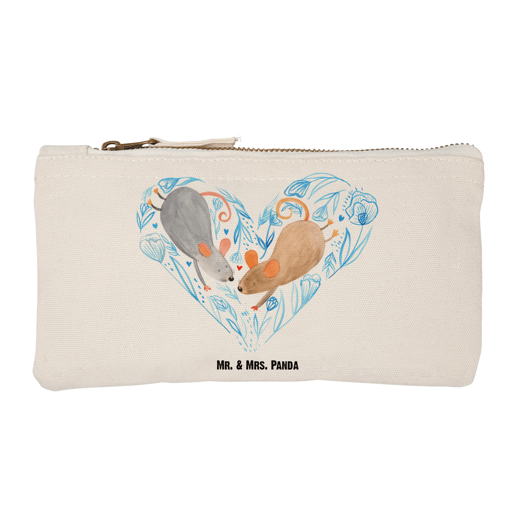 Schminktasche Mäuse Herz Schminktasche, Kosmetiktasche, Kosmetikbeutel, Stiftemäppchen, Etui, Federmappe, Makeup, XXL, Schminketui, Kosmetiketui, Schlamperetui, Liebe, Partner, Freund, Freundin, Ehemann, Ehefrau, Heiraten, Verlobung, Heiratsantrag, Liebesgeschenk, Jahrestag, Hocheitstag, Maus, Mäuse, Liebesbotschaft, Liebesbeweis, Hochzeit, Lieblingsmensch, Gemeinsamkeit, Love, Geschenk für zwei