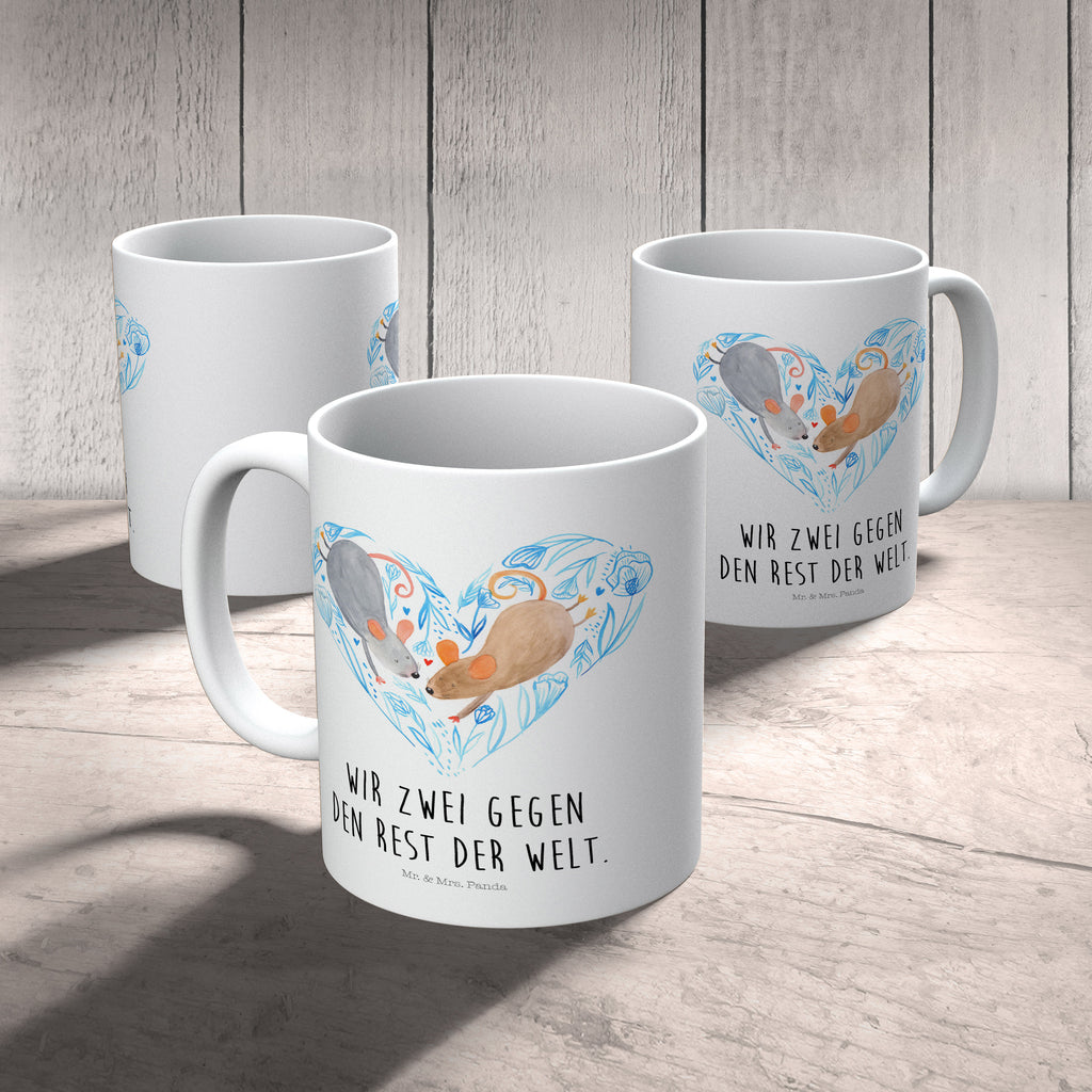 Kindertasse Mäuse Herz Kunststoff Tasse, Kindergarten, Tasse, Trinkbecher, Camping Becher, Kaffeetasse, Kunststoffbecher, Kindergartenbecher, Outdoorgeschirr, Kunststoffgeschirr, Reisebecher, Reisetasse, Kinderbecher, Liebe, Partner, Freund, Freundin, Ehemann, Ehefrau, Heiraten, Verlobung, Heiratsantrag, Liebesgeschenk, Jahrestag, Hocheitstag, Maus, Mäuse, Liebesbotschaft, Liebesbeweis, Hochzeit, Lieblingsmensch, Gemeinsamkeit, Love, Geschenk für zwei