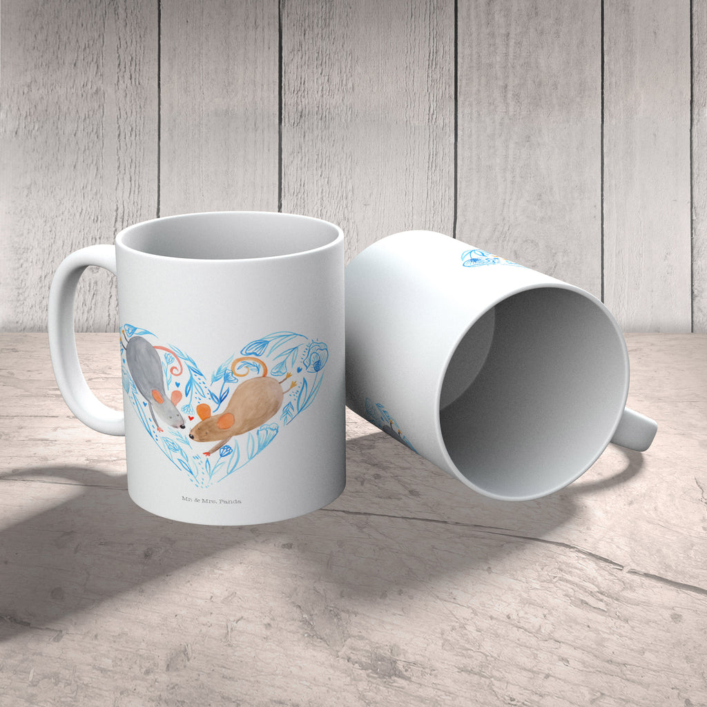Kindertasse Mäuse Herz Kunststoff Tasse, Kindergarten, Tasse, Trinkbecher, Camping Becher, Kaffeetasse, Kunststoffbecher, Kindergartenbecher, Outdoorgeschirr, Kunststoffgeschirr, Reisebecher, Reisetasse, Kinderbecher, Liebe, Partner, Freund, Freundin, Ehemann, Ehefrau, Heiraten, Verlobung, Heiratsantrag, Liebesgeschenk, Jahrestag, Hocheitstag, Maus, Mäuse, Liebesbotschaft, Liebesbeweis, Hochzeit, Lieblingsmensch, Gemeinsamkeit, Love, Geschenk für zwei