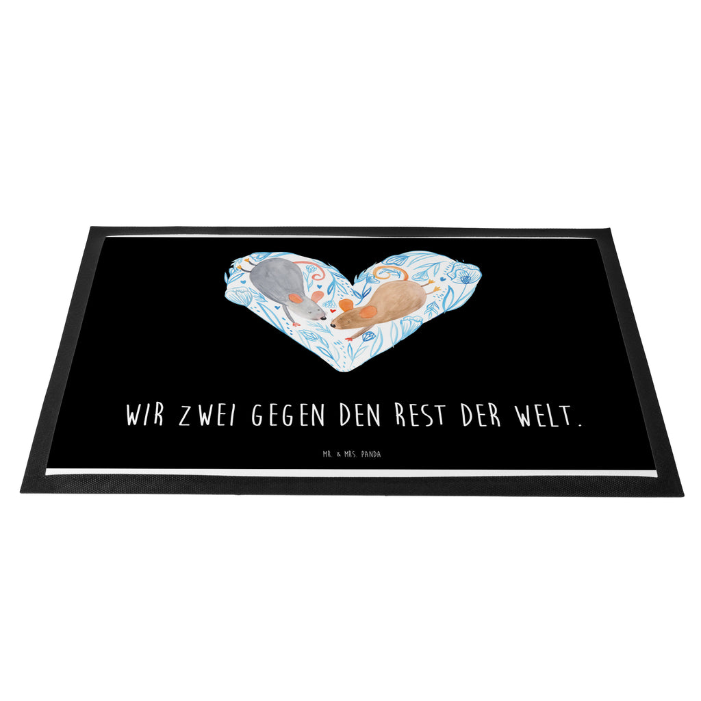 Fußmatte Mäuse Herz Liebe, Maus, Mäuse, Liebesbotschaft, Liebesbeweis, Jahrestag, Verlobung, Hochzeit, Lieblingsmensch, Gemeinsamkeit, Love, Geschenk für zwei, Liebesgeschenk Türvorleger, Schmutzmatte, Fußabtreter, Matte, Schmutzfänger, Fußabstreifer, Schmutzfangmatte, Türmatte, Motivfußmatte,  Haustürmatte, Vorleger  Liebe,  Partner, Freund, Freundin, Ehemann, Ehefrau, Heiraten, Verlobung, Heiratsantrag, Liebesgeschenk, Jahrestag, Hocheitstag