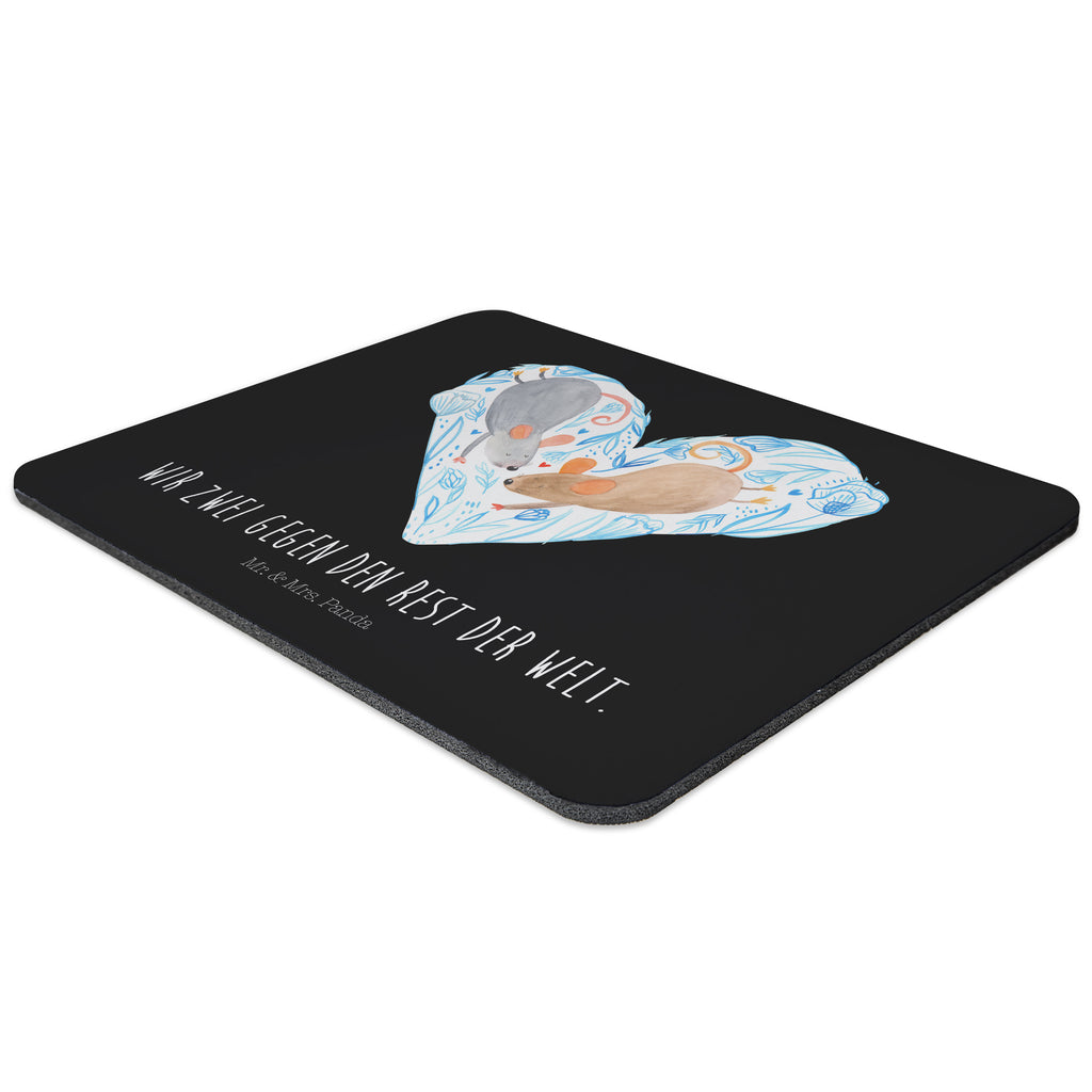 Mauspad Mäuse Herz Mousepad, Computer zubehör, Büroausstattung, PC Zubehör, Arbeitszimmer, Mauspad, Einzigartiges Mauspad, Designer Mauspad, Liebe, Partner, Freund, Freundin, Ehemann, Ehefrau, Heiraten, Verlobung, Heiratsantrag, Liebesgeschenk, Jahrestag, Hocheitstag, Maus, Mäuse, Liebesbotschaft, Liebesbeweis, Hochzeit, Lieblingsmensch, Gemeinsamkeit, Love, Geschenk für zwei