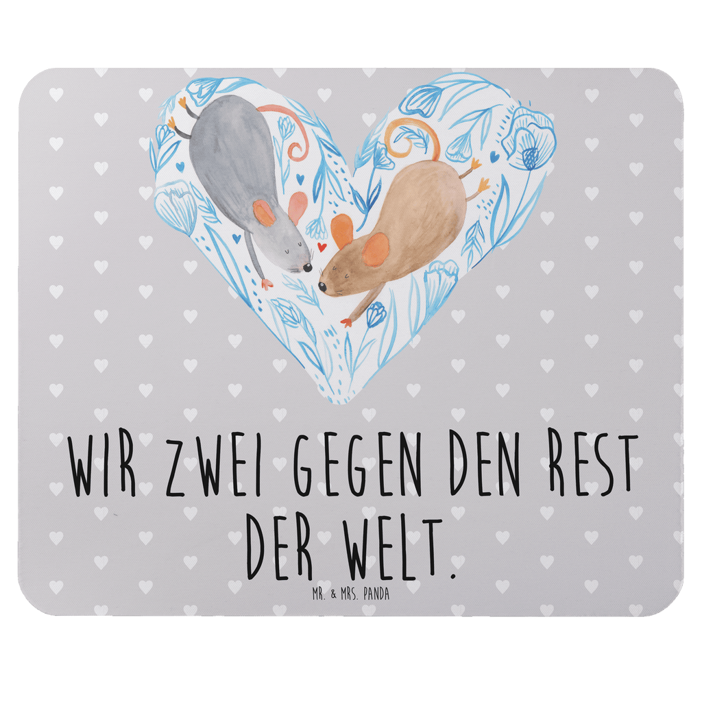 Mauspad Mäuse Herz Mousepad, Computer zubehör, Büroausstattung, PC Zubehör, Arbeitszimmer, Mauspad, Einzigartiges Mauspad, Designer Mauspad, Liebe, Partner, Freund, Freundin, Ehemann, Ehefrau, Heiraten, Verlobung, Heiratsantrag, Liebesgeschenk, Jahrestag, Hocheitstag, Maus, Mäuse, Liebesbotschaft, Liebesbeweis, Hochzeit, Lieblingsmensch, Gemeinsamkeit, Love, Geschenk für zwei