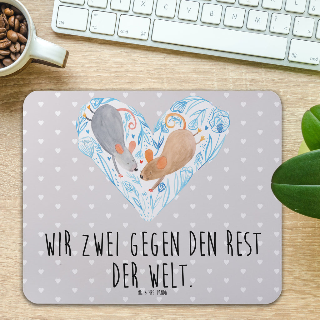 Mauspad Mäuse Herz Mousepad, Computer zubehör, Büroausstattung, PC Zubehör, Arbeitszimmer, Mauspad, Einzigartiges Mauspad, Designer Mauspad, Liebe, Partner, Freund, Freundin, Ehemann, Ehefrau, Heiraten, Verlobung, Heiratsantrag, Liebesgeschenk, Jahrestag, Hocheitstag, Maus, Mäuse, Liebesbotschaft, Liebesbeweis, Hochzeit, Lieblingsmensch, Gemeinsamkeit, Love, Geschenk für zwei