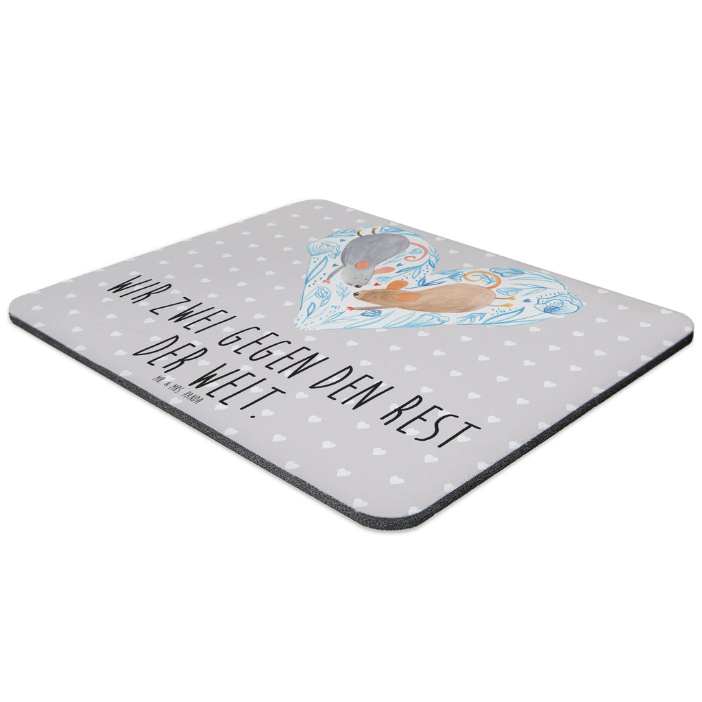 Mauspad Mäuse Herz Mousepad, Computer zubehör, Büroausstattung, PC Zubehör, Arbeitszimmer, Mauspad, Einzigartiges Mauspad, Designer Mauspad, Liebe, Partner, Freund, Freundin, Ehemann, Ehefrau, Heiraten, Verlobung, Heiratsantrag, Liebesgeschenk, Jahrestag, Hocheitstag, Maus, Mäuse, Liebesbotschaft, Liebesbeweis, Hochzeit, Lieblingsmensch, Gemeinsamkeit, Love, Geschenk für zwei