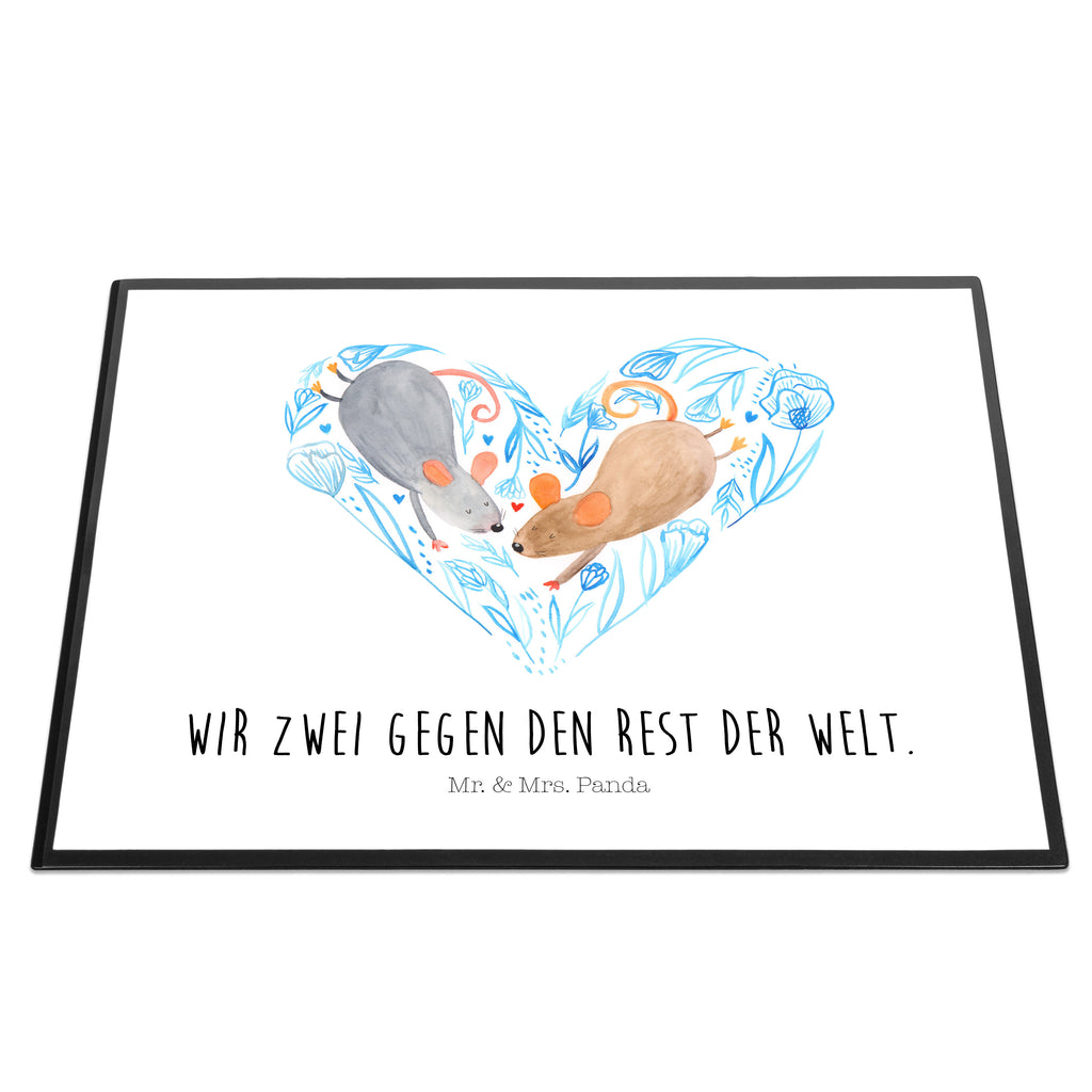 Schreibtischunterlage Mäuse Herz Schreibunterlage, Schreibtischauflage, Bürobedarf, Büroartikel, Schreibwaren, Schreibtisch Unterlagen, Schreibtischunterlage Groß, Liebe, Partner, Freund, Freundin, Ehemann, Ehefrau, Heiraten, Verlobung, Heiratsantrag, Liebesgeschenk, Jahrestag, Hocheitstag, Maus, Mäuse, Liebesbotschaft, Liebesbeweis, Hochzeit, Lieblingsmensch, Gemeinsamkeit, Love, Geschenk für zwei