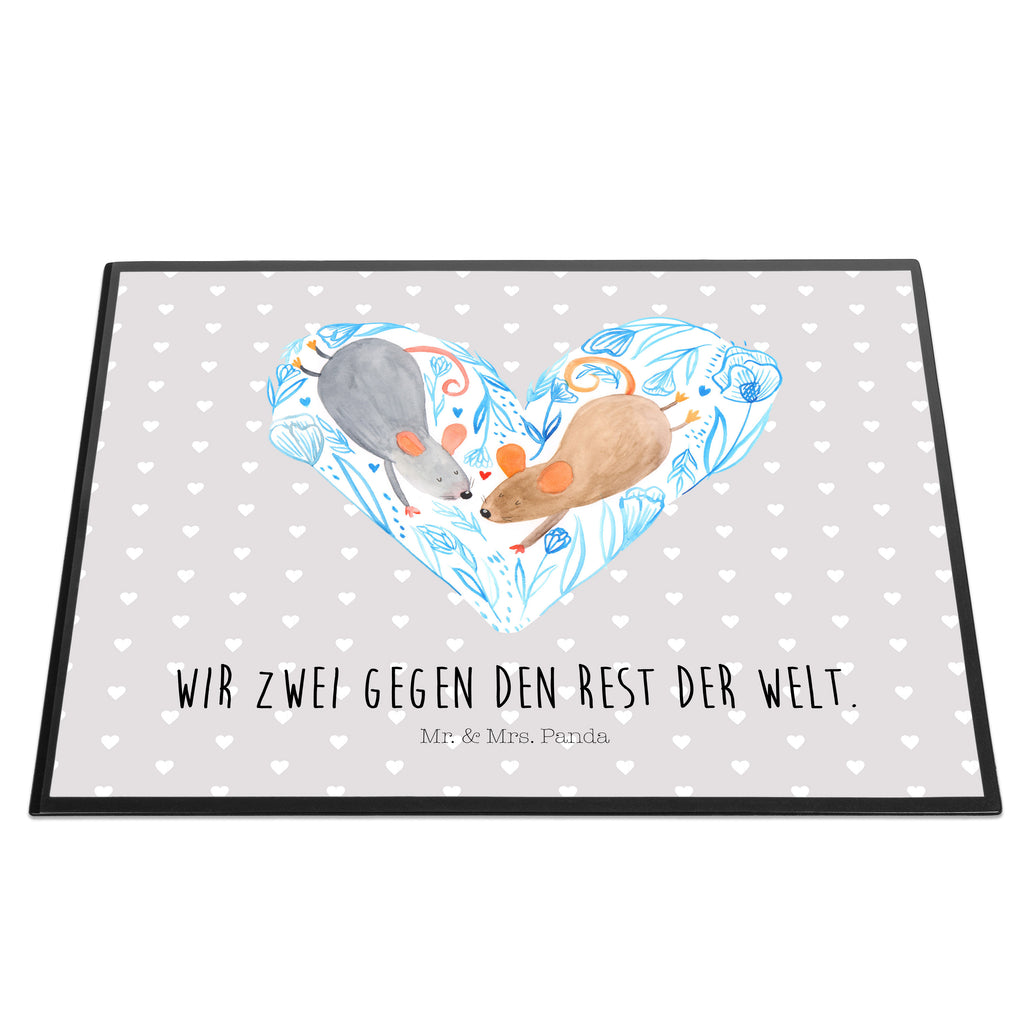 Schreibtischunterlage Mäuse Herz Schreibunterlage, Schreibtischauflage, Bürobedarf, Büroartikel, Schreibwaren, Schreibtisch Unterlagen, Schreibtischunterlage Groß, Liebe, Partner, Freund, Freundin, Ehemann, Ehefrau, Heiraten, Verlobung, Heiratsantrag, Liebesgeschenk, Jahrestag, Hocheitstag, Maus, Mäuse, Liebesbotschaft, Liebesbeweis, Hochzeit, Lieblingsmensch, Gemeinsamkeit, Love, Geschenk für zwei