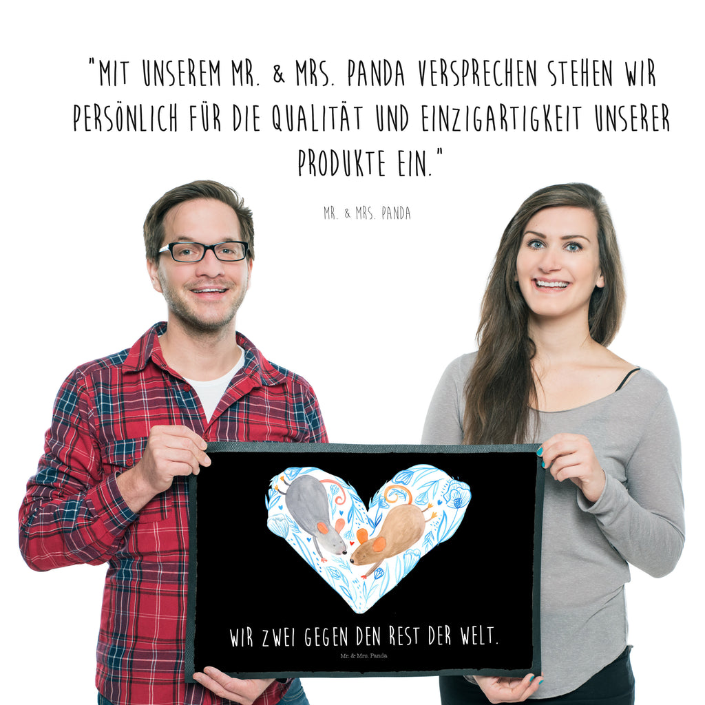 Fußmatte Mäuse Herz Liebe, Maus, Mäuse, Liebesbotschaft, Liebesbeweis, Jahrestag, Verlobung, Hochzeit, Lieblingsmensch, Gemeinsamkeit, Love, Geschenk für zwei, Liebesgeschenk Türvorleger, Schmutzmatte, Fußabtreter, Matte, Schmutzfänger, Fußabstreifer, Schmutzfangmatte, Türmatte, Motivfußmatte,  Haustürmatte, Vorleger  Liebe,  Partner, Freund, Freundin, Ehemann, Ehefrau, Heiraten, Verlobung, Heiratsantrag, Liebesgeschenk, Jahrestag, Hocheitstag