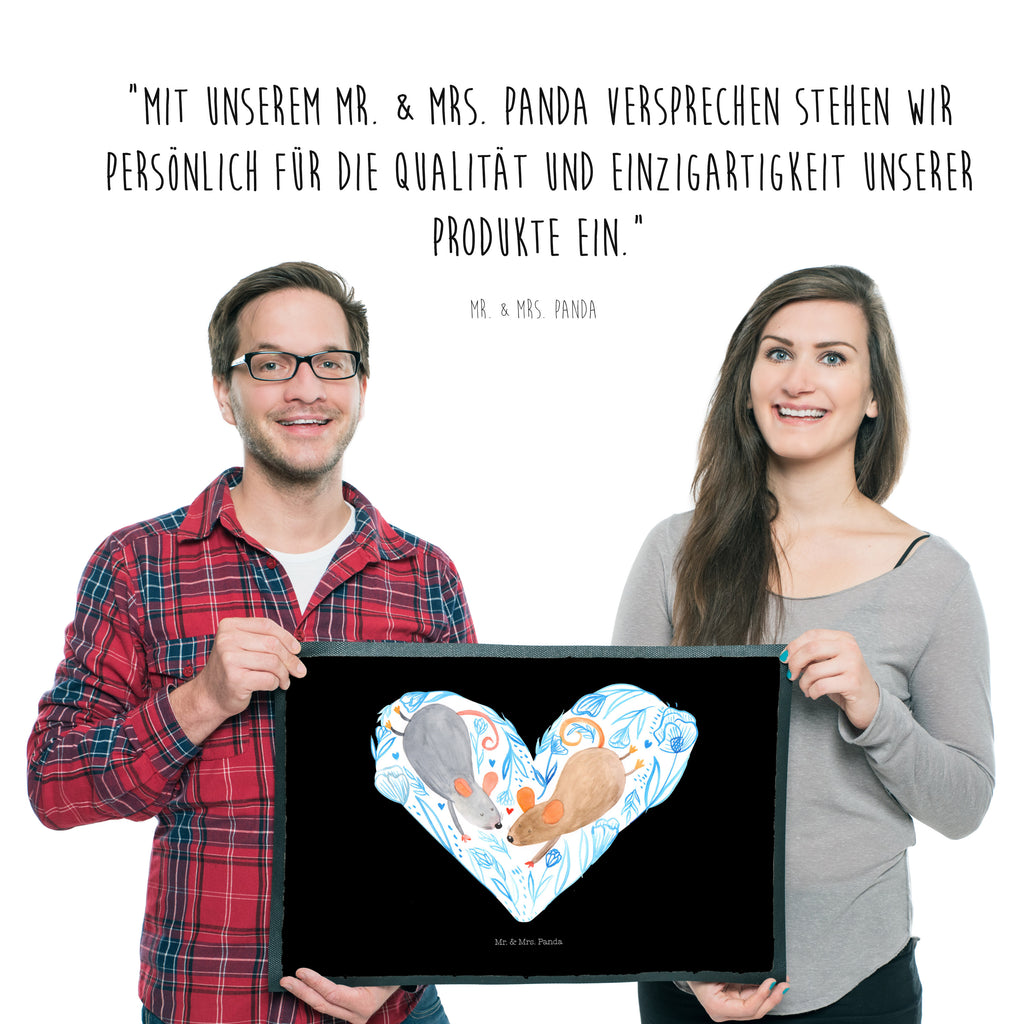 Fußmatte Mäuse Herz Liebe, Maus, Mäuse, Liebesbotschaft, Liebesbeweis, Jahrestag, Verlobung, Hochzeit, Lieblingsmensch, Gemeinsamkeit, Love, Geschenk für zwei, Liebesgeschenk Türvorleger, Schmutzmatte, Fußabtreter, Matte, Schmutzfänger, Fußabstreifer, Schmutzfangmatte, Türmatte, Motivfußmatte,  Haustürmatte, Vorleger  Liebe,  Partner, Freund, Freundin, Ehemann, Ehefrau, Heiraten, Verlobung, Heiratsantrag, Liebesgeschenk, Jahrestag, Hocheitstag