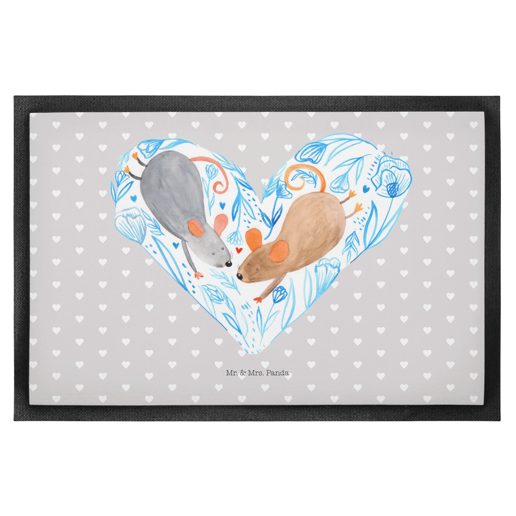 Fußmatte Mäuse Herz Liebe, Maus, Mäuse, Liebesbotschaft, Liebesbeweis, Jahrestag, Verlobung, Hochzeit, Lieblingsmensch, Gemeinsamkeit, Love, Geschenk für zwei, Liebesgeschenk Türvorleger, Schmutzmatte, Fußabtreter, Matte, Schmutzfänger, Fußabstreifer, Schmutzfangmatte, Türmatte, Motivfußmatte,  Haustürmatte, Vorleger  Liebe,  Partner, Freund, Freundin, Ehemann, Ehefrau, Heiraten, Verlobung, Heiratsantrag, Liebesgeschenk, Jahrestag, Hocheitstag