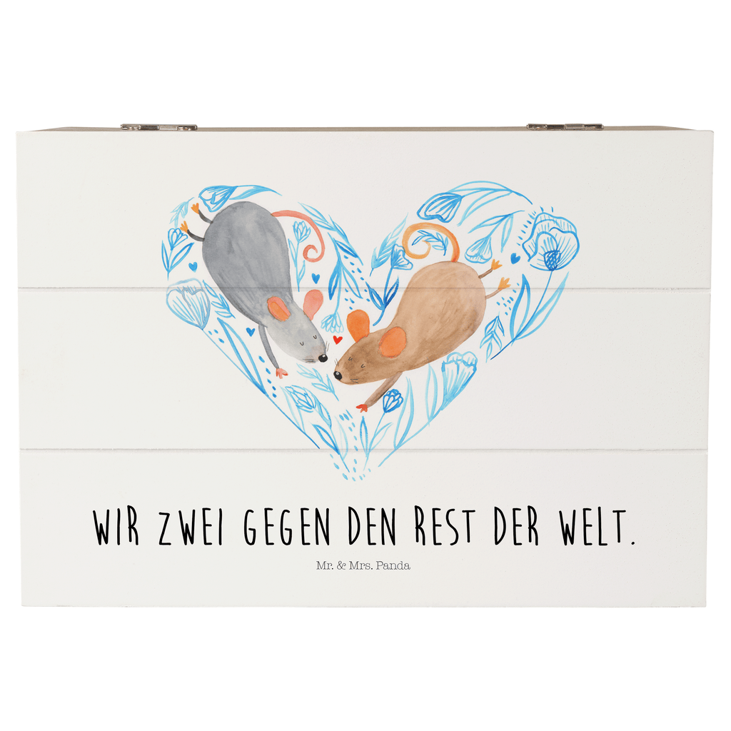 Holzkiste Mäuse Herz Holzkiste, Kiste, Schatzkiste, Truhe, Schatulle, XXL, Erinnerungsbox, Erinnerungskiste, Dekokiste, Aufbewahrungsbox, Liebe, Partner, Freund, Freundin, Ehemann, Ehefrau, Heiraten, Verlobung, Heiratsantrag, Liebesgeschenk, Jahrestag, Hocheitstag, Maus, Mäuse, Liebesbotschaft, Liebesbeweis, Hochzeit, Lieblingsmensch, Gemeinsamkeit, Love, Geschenk für zwei