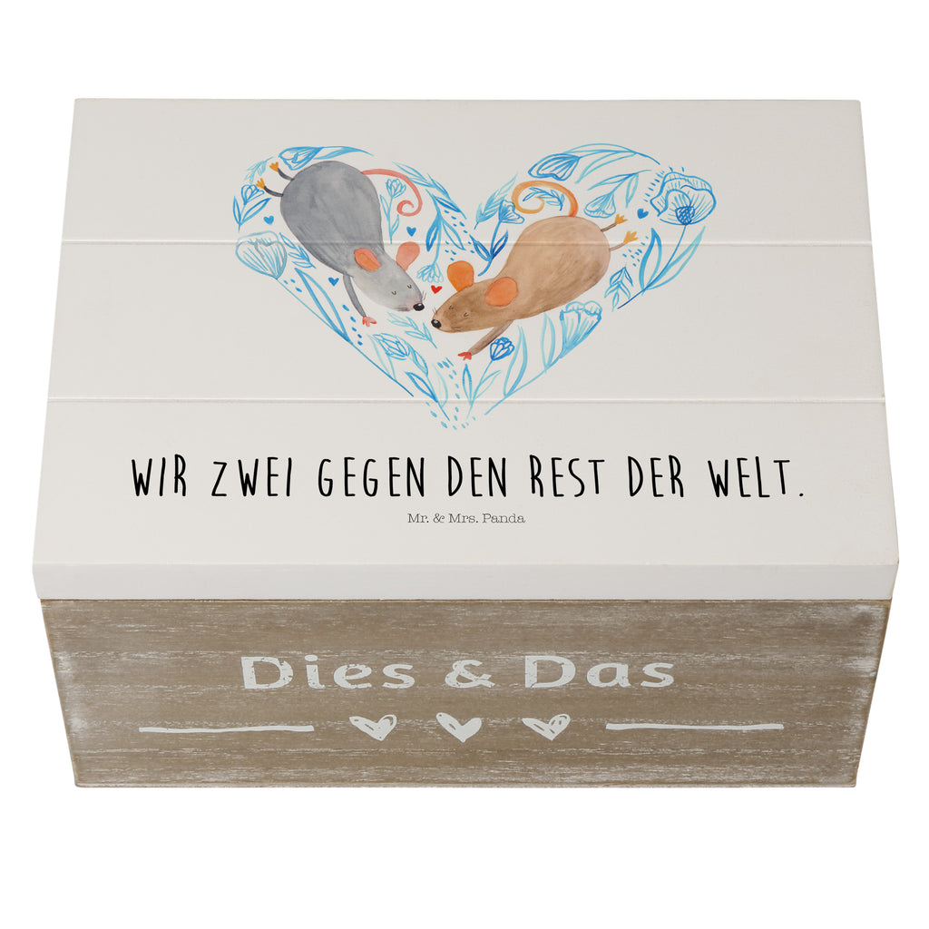 Holzkiste Mäuse Herz Holzkiste, Kiste, Schatzkiste, Truhe, Schatulle, XXL, Erinnerungsbox, Erinnerungskiste, Dekokiste, Aufbewahrungsbox, Liebe, Partner, Freund, Freundin, Ehemann, Ehefrau, Heiraten, Verlobung, Heiratsantrag, Liebesgeschenk, Jahrestag, Hocheitstag, Maus, Mäuse, Liebesbotschaft, Liebesbeweis, Hochzeit, Lieblingsmensch, Gemeinsamkeit, Love, Geschenk für zwei