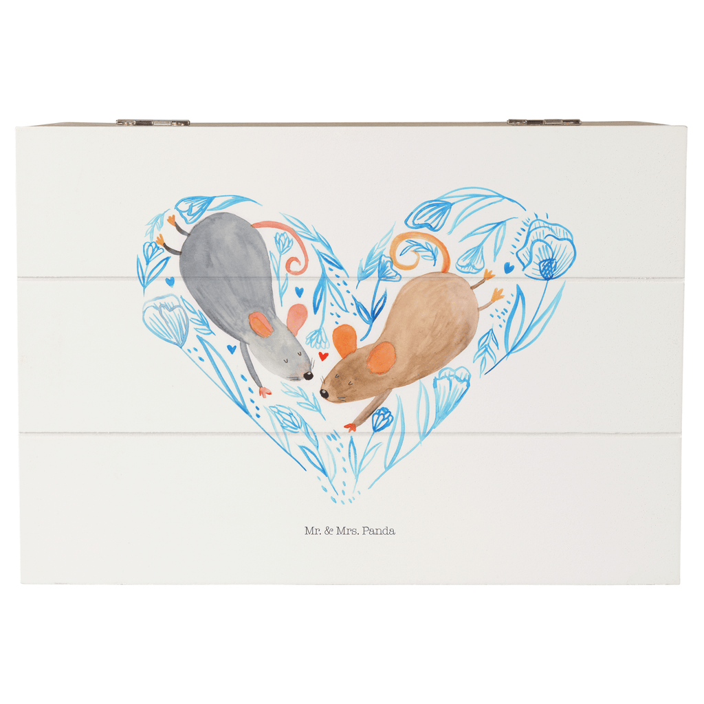 Holzkiste Mäuse Herz Holzkiste, Kiste, Schatzkiste, Truhe, Schatulle, XXL, Erinnerungsbox, Erinnerungskiste, Dekokiste, Aufbewahrungsbox, Liebe, Partner, Freund, Freundin, Ehemann, Ehefrau, Heiraten, Verlobung, Heiratsantrag, Liebesgeschenk, Jahrestag, Hocheitstag, Maus, Mäuse, Liebesbotschaft, Liebesbeweis, Hochzeit, Lieblingsmensch, Gemeinsamkeit, Love, Geschenk für zwei