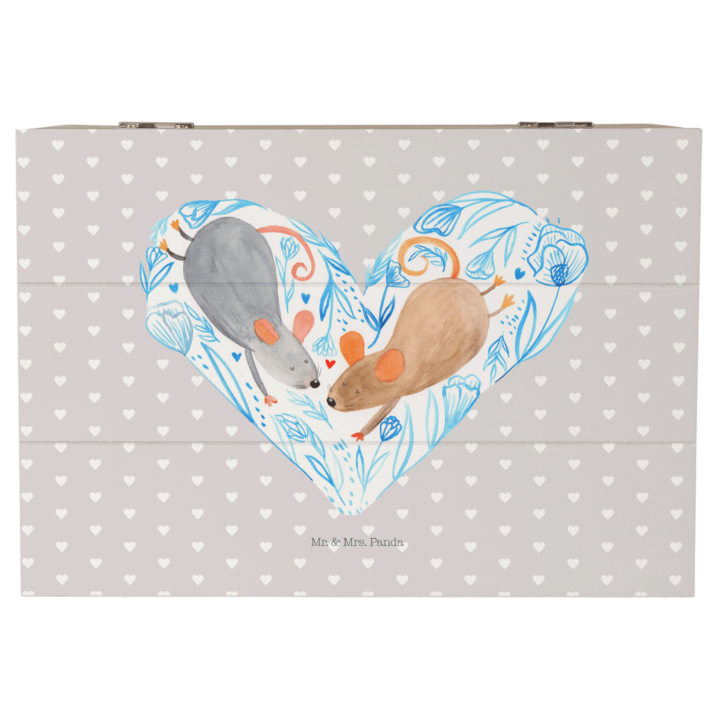 Holzkiste Mäuse Herz Holzkiste, Kiste, Schatzkiste, Truhe, Schatulle, XXL, Erinnerungsbox, Erinnerungskiste, Dekokiste, Aufbewahrungsbox, Liebe, Partner, Freund, Freundin, Ehemann, Ehefrau, Heiraten, Verlobung, Heiratsantrag, Liebesgeschenk, Jahrestag, Hocheitstag, Maus, Mäuse, Liebesbotschaft, Liebesbeweis, Hochzeit, Lieblingsmensch, Gemeinsamkeit, Love, Geschenk für zwei