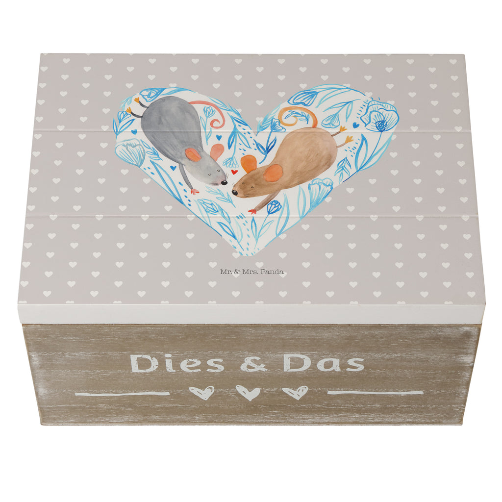 Holzkiste Mäuse Herz Holzkiste, Kiste, Schatzkiste, Truhe, Schatulle, XXL, Erinnerungsbox, Erinnerungskiste, Dekokiste, Aufbewahrungsbox, Liebe, Partner, Freund, Freundin, Ehemann, Ehefrau, Heiraten, Verlobung, Heiratsantrag, Liebesgeschenk, Jahrestag, Hocheitstag, Maus, Mäuse, Liebesbotschaft, Liebesbeweis, Hochzeit, Lieblingsmensch, Gemeinsamkeit, Love, Geschenk für zwei