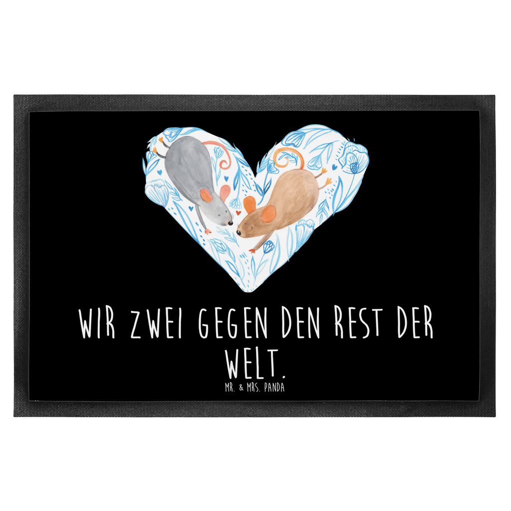 Fußmatte Mäuse Herz Liebe, Maus, Mäuse, Liebesbotschaft, Liebesbeweis, Jahrestag, Verlobung, Hochzeit, Lieblingsmensch, Gemeinsamkeit, Love, Geschenk für zwei, Liebesgeschenk Türvorleger, Schmutzmatte, Fußabtreter, Matte, Schmutzfänger, Fußabstreifer, Schmutzfangmatte, Türmatte, Motivfußmatte,  Haustürmatte, Vorleger  Liebe,  Partner, Freund, Freundin, Ehemann, Ehefrau, Heiraten, Verlobung, Heiratsantrag, Liebesgeschenk, Jahrestag, Hocheitstag