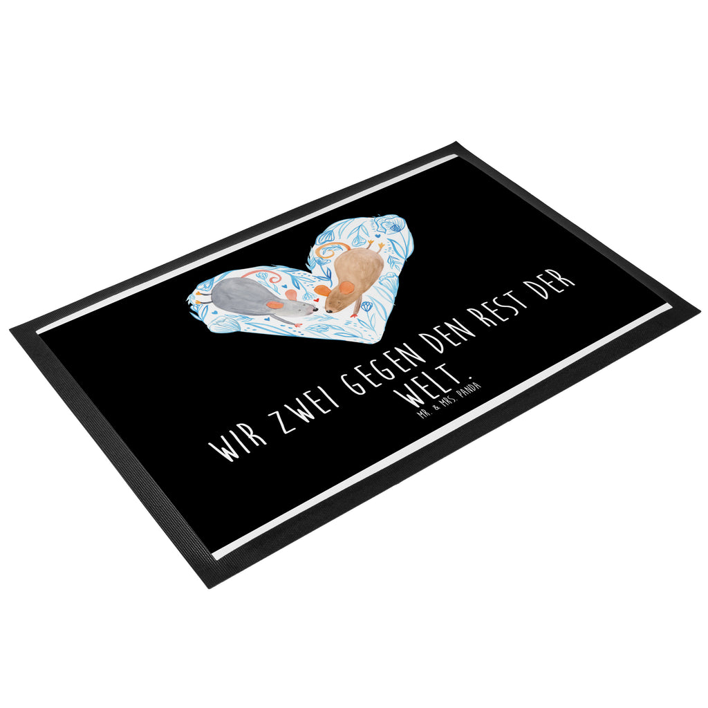 Fußmatte Mäuse Herz Liebe, Maus, Mäuse, Liebesbotschaft, Liebesbeweis, Jahrestag, Verlobung, Hochzeit, Lieblingsmensch, Gemeinsamkeit, Love, Geschenk für zwei, Liebesgeschenk Türvorleger, Schmutzmatte, Fußabtreter, Matte, Schmutzfänger, Fußabstreifer, Schmutzfangmatte, Türmatte, Motivfußmatte,  Haustürmatte, Vorleger  Liebe,  Partner, Freund, Freundin, Ehemann, Ehefrau, Heiraten, Verlobung, Heiratsantrag, Liebesgeschenk, Jahrestag, Hocheitstag